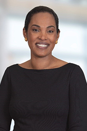 Headshot photo of Akberet Boykin Farr.