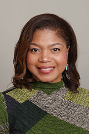 Headshot photo of Deidre Griffith.