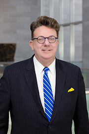 Headshot photo of Gregory P. J. Most.