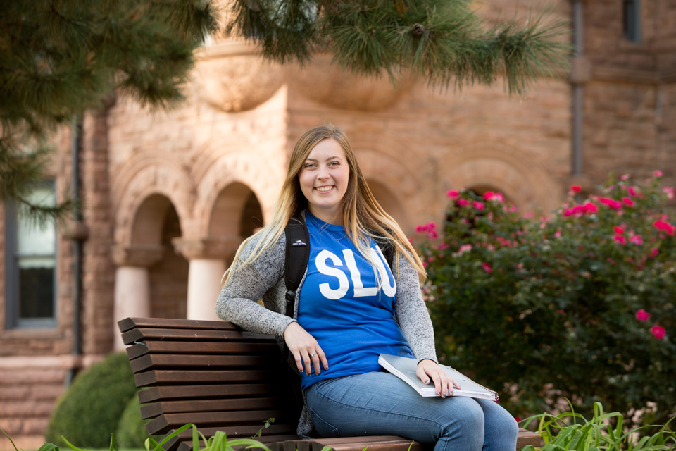 Female SLU Student 