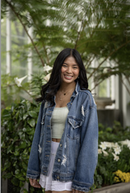 Head and shoulders shot of Amanda Kovathana
