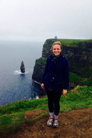 Alexa Hillery in Ireland