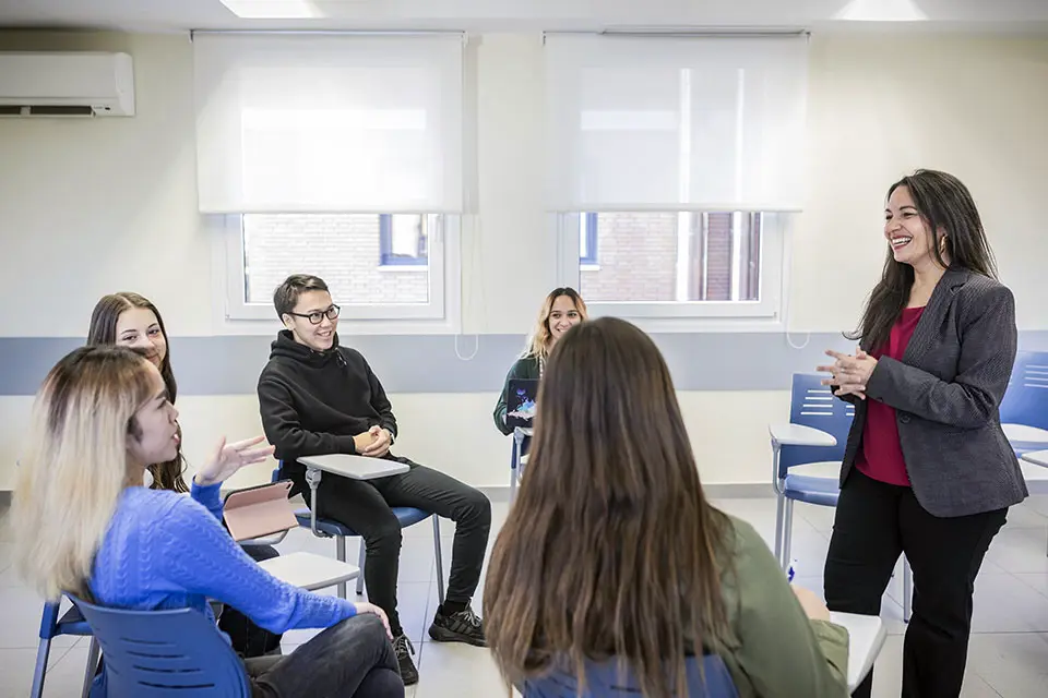 Psychology at SLU-Madrid