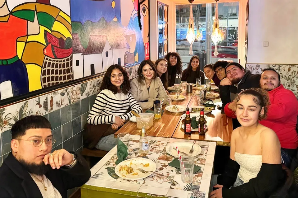 Student-led Latine Student Union Unites Hispanic Community and Beyond at SLU-Madrid