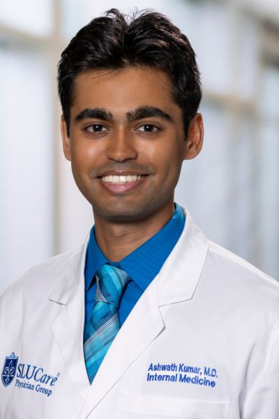 Headshot of Ashwath Kumar