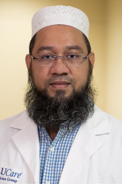 Headshot of Abdullah Al Masud