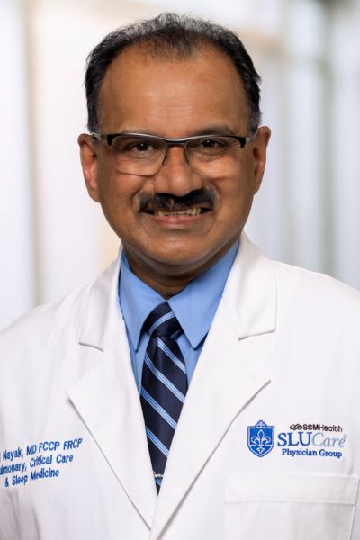 Headshot of Ravi P. Nayak