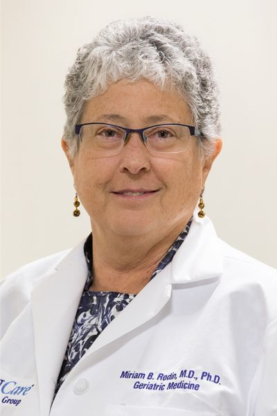 Headshot of Miriam Rodin