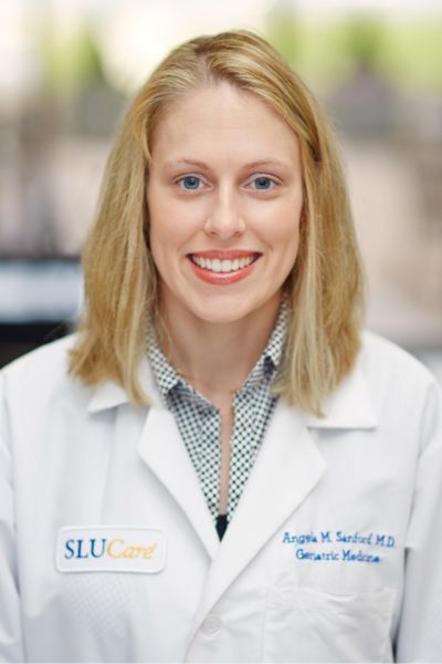 Headshot of Angela Sanford