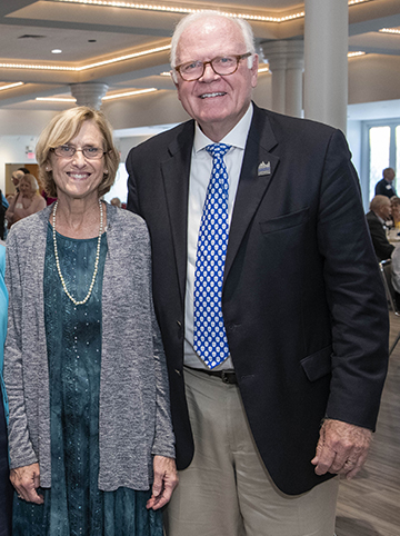 Susan E. Klepper, Ph.D. (Doisy ’66) and William M. Klepper, Ph.D. (Arts and Sciences ’66). Submitted Photo.