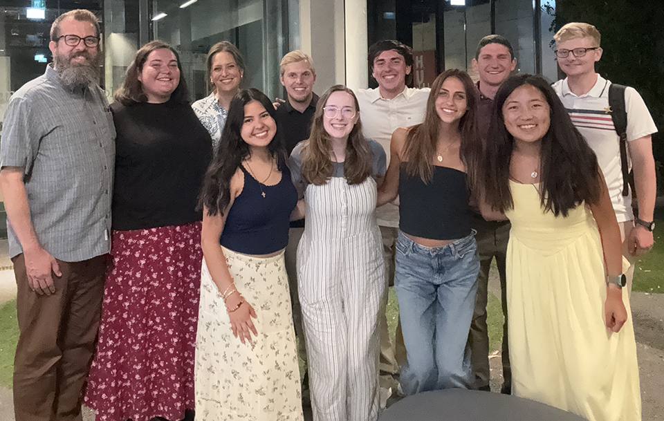 Jubliee in Rome group