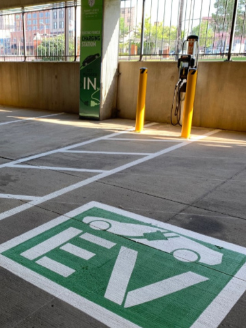 Electric Parking Stations