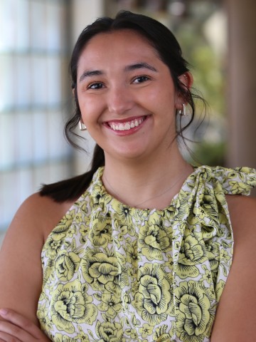 Monica Bates, MPH student ambassador headshot