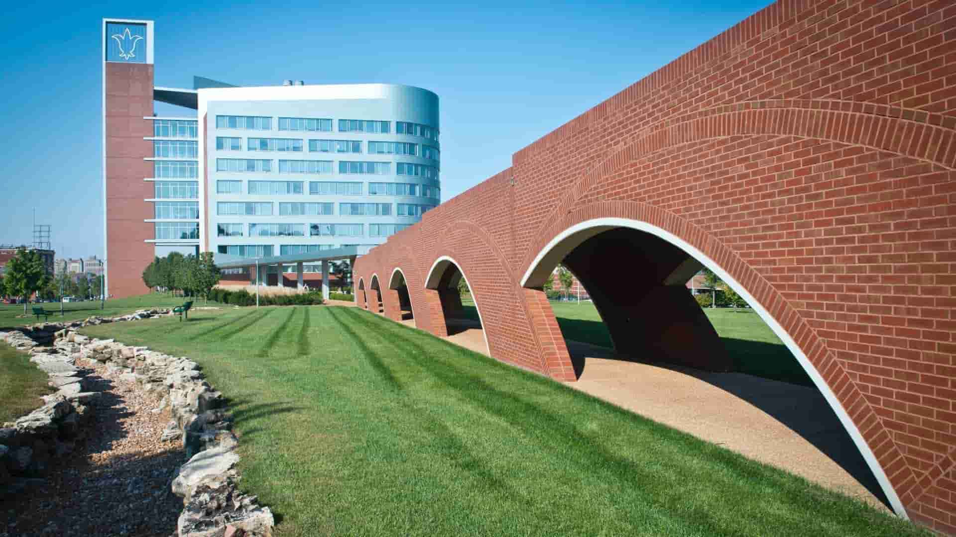 The Edward A. Doisy Research Center on SLU’s medical campus